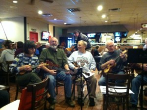 Liz, Dan, Bob & Paul
